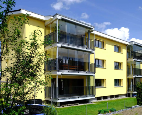 Aussenansicht, Gassmatt 11, 6025 Neudorf